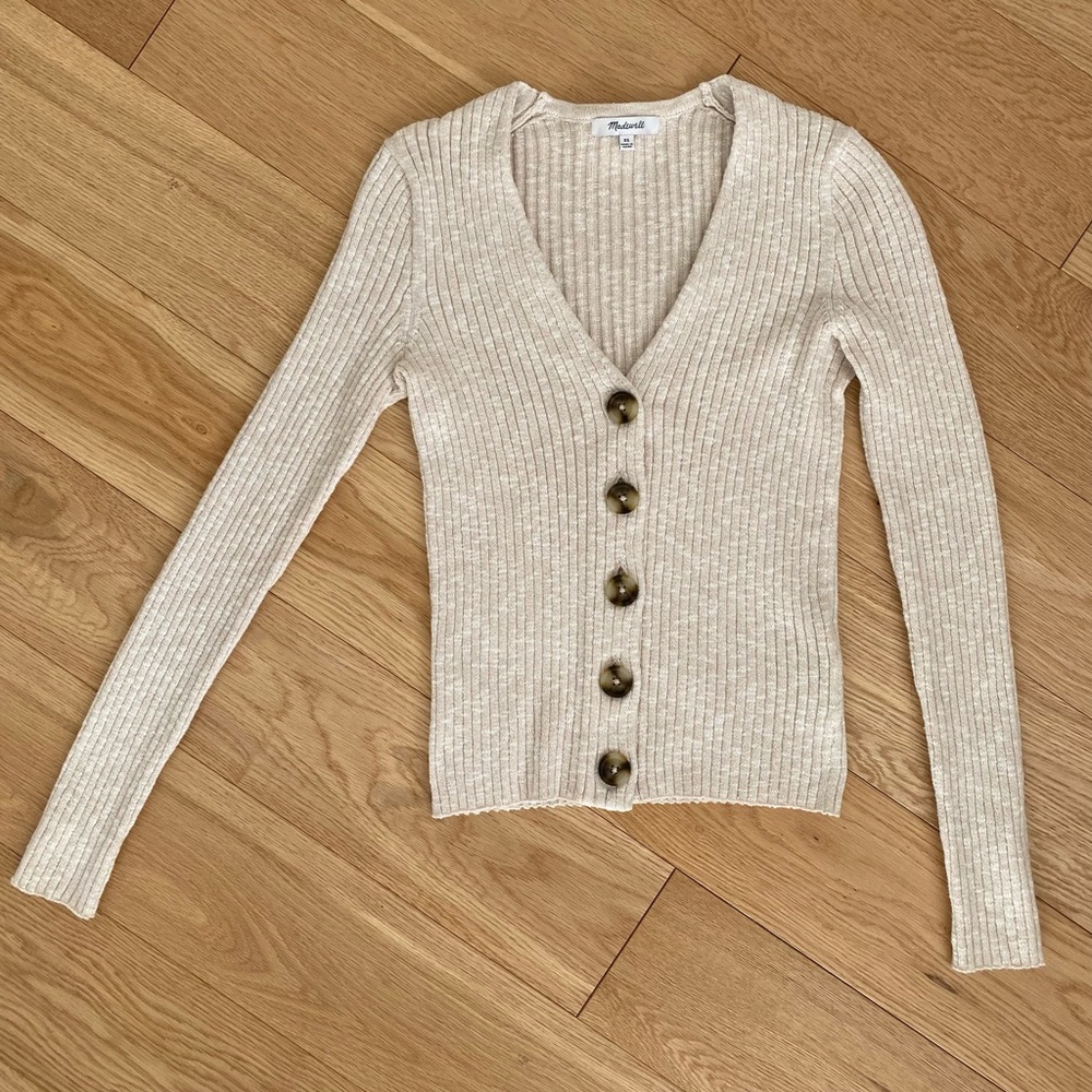 Madewell XS Cardigan
